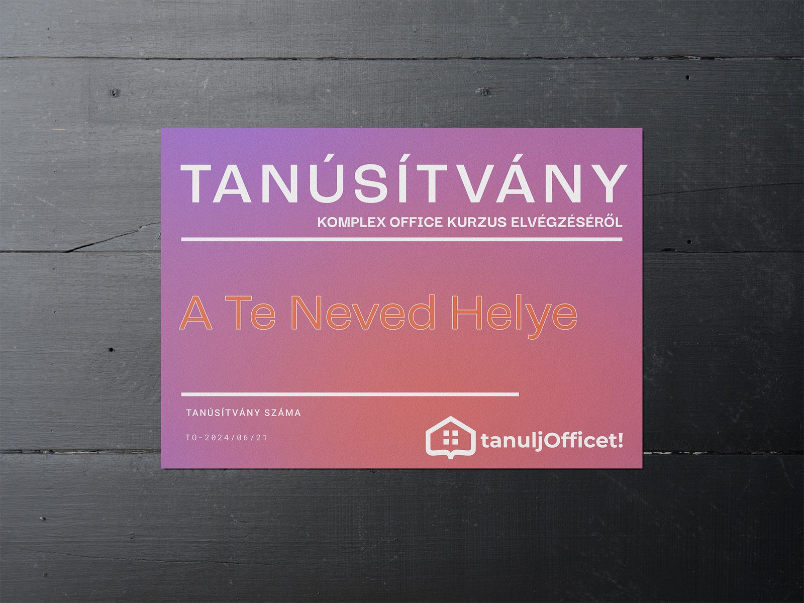 tanusitvany